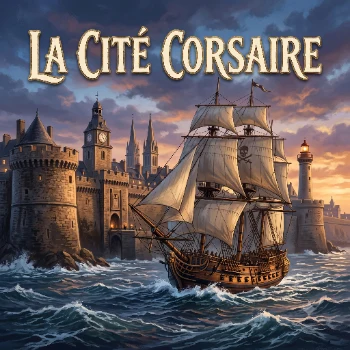 LA CITÉ CORSAIRE