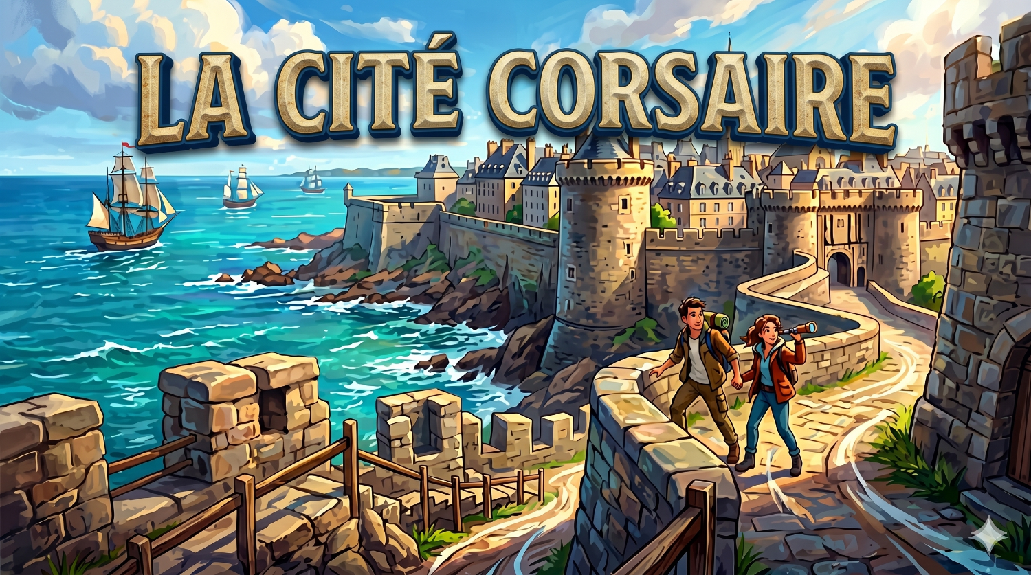 LA CITÉ CORSAIRE