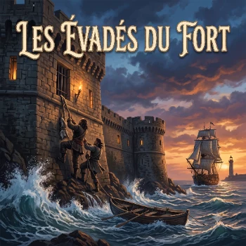 LES ÉVADÉS DU FORT
