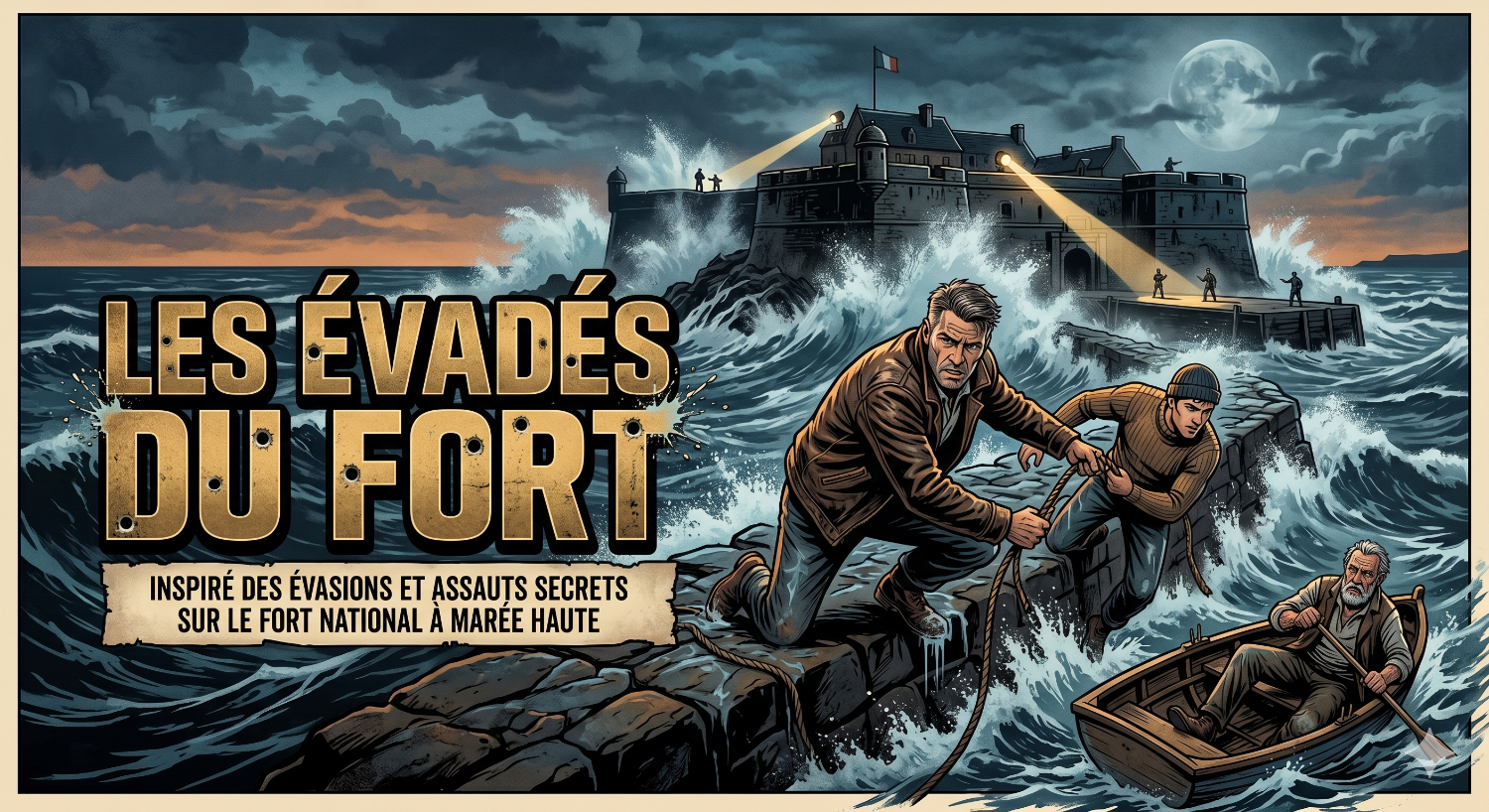 LES ÉVADÉS DU FORT