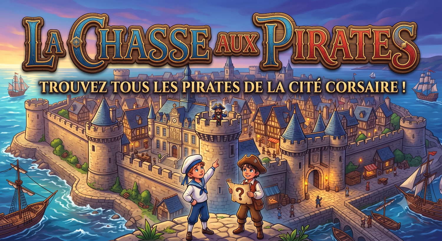 LA CHASSE AUX PIRATES
