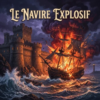 LE NAVIRE EXPLOSIF