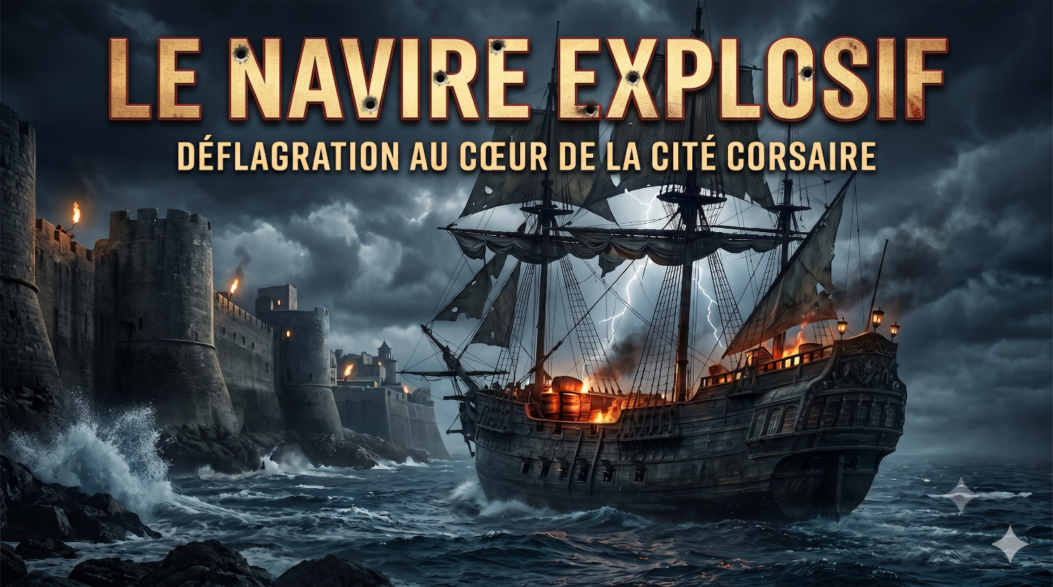 LE NAVIRE EXPLOSIF